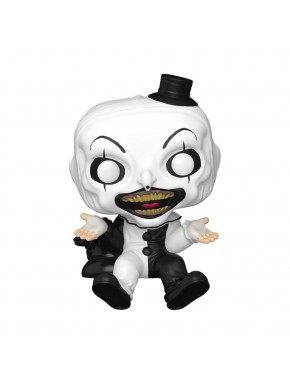 Figura Funko POP! Art the Clown sentada para estanterías