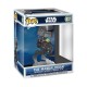 Figura Funko Pop The Mandalorian y Grogu en AT-RT
