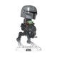 Figura Funko Pop The Mandalorian y Grogu en AT-RT