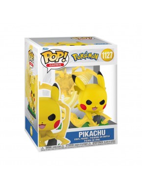Figura Funko Pop Premium Pikachu Pokémon