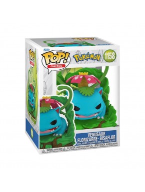 Figura Funko Pop! Premium Venusaur Pokémon N.º 1158