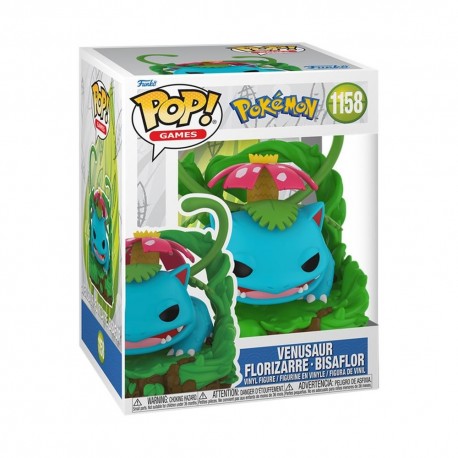 Figura Funko Pop! Premium Venusaur Pokémon N.º 1158