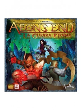 Caja del juego de mesa Aeon's End: La Guerra Eterna