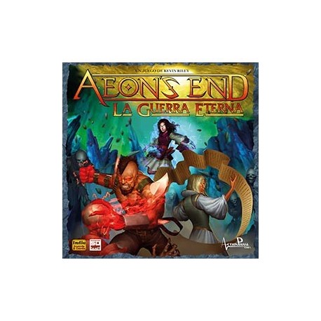 Caja del juego de mesa Aeon's End: La Guerra Eterna