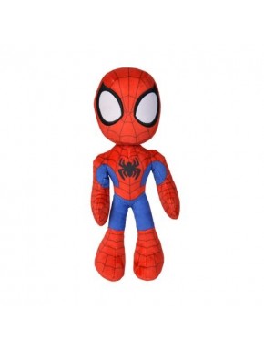 Peluche Spidey de 25 cm con ojos que brillan en la oscuridad