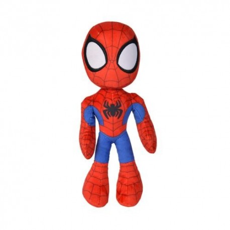 Peluche Spidey 25 cm de Simba con ojos brillantes
