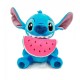 Peluche Stitch con sandía de Disney, 25 cm