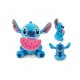 Peluche Stitch con sandía de Disney, 25 cm