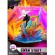 Diorama de PVC de Gwen Stacy de Spider-Verse