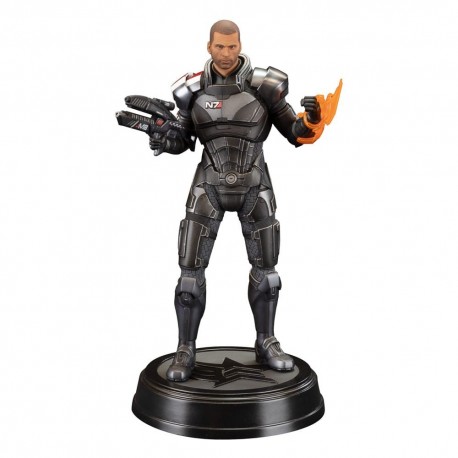 Statue en PVC de Commander Shepard de Mass Effect 23 cm