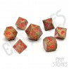 CritStones Pack de Dés Métal Rage Within (7) par Glassstaff