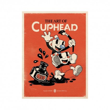 Portada del libro The Art of Cuphead