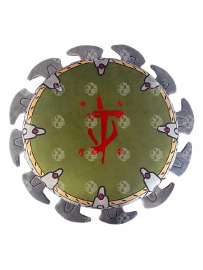 Coussin Doom The Dark Ages Shield Saw 43 cm