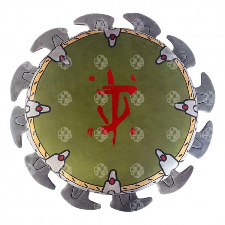 Coussin Doom The Dark Ages Shield Saw 43 cm