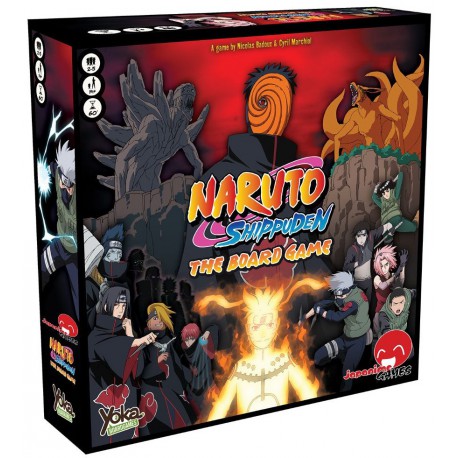 Juego de Mesa Naruto Shippuden