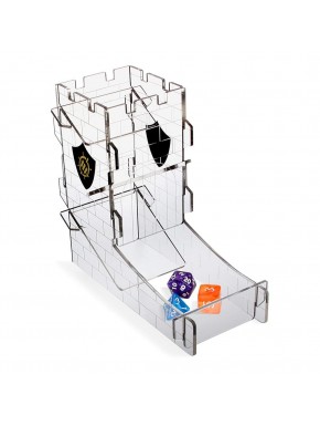 Tour à dés en plastique transparente Enhance