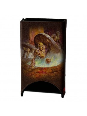 Torre de dados Dungeons & Dragons com arte de Jeff Easley