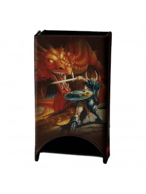 Torre de dados D&D com arte de Larry Elmore