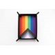Bandeja de dados dobrável com design Pride Rainbow Flag