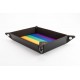 Bandeja de dados dobrável com design Pride Rainbow Flag