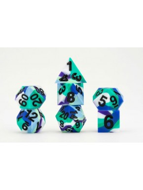 Conjunto de dados Pride Gay Flag FanRoll com design multicolor