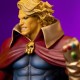 Estátua de Adam Warlock da Marvel com base rochosa