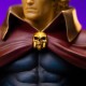 Estátua de Adam Warlock da Marvel com base rochosa