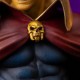 Estátua de Adam Warlock da Marvel com base rochosa