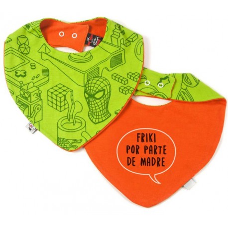 Bib Mommy is a Geek