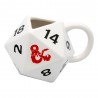 Mug 3D Dé en Céramique Dungeons & Dragons avec Licence