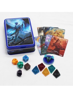 Pack de dés et jetons Magic the Gathering Tarkir Dragonstorm