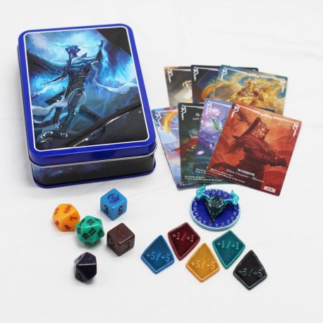 Pack de dés et jetons Magic the Gathering Tarkir Dragonstorm