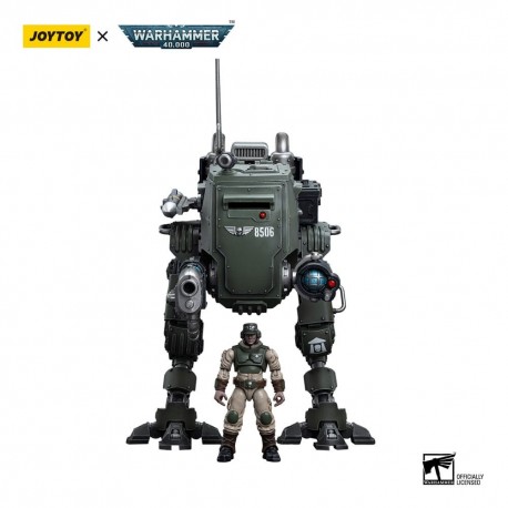 Figurine Warhammer 40k Astra Militarum Sentinel 12 cm