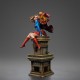 Estátua da Super Girl de 25 cm da DC Comics