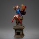 Estátua da Super Girl de 25 cm da DC Comics