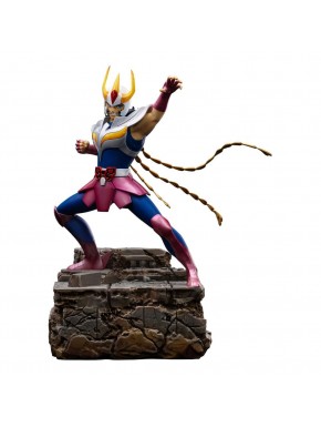 Estátua de Phoenix Ikki de Saint Seiya em escala 1/10
