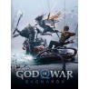 Artbook God of War Ragnarok - Capa dura, 240 páginas