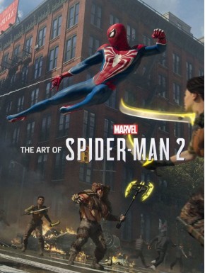 Couverture de l'artbook The Art of Marvel's Spider-Man 2