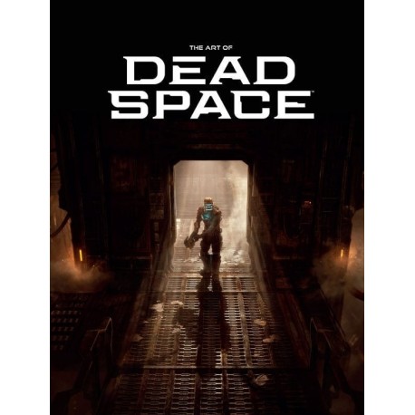 Couverture de l'artbook The Art of Dead Space