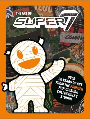 Capa do livro Super 7 Artbook The Art of Super 7