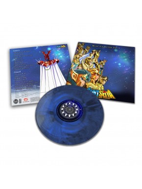 Vinil azul Saint Seiya Music Collection Vol. 3