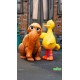 Pack Figurines ReAction Big Bird et Monsieur Snuffleupagus 10 cm