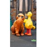Pack Figurines ReAction Big Bird et Monsieur Snuffleupagus 10 cm