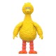 Pack figurines Big Bird et Monsieur Snuffleupagus 10 cm