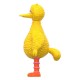 Pack figurines Big Bird et Monsieur Snuffleupagus 10 cm