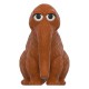 Pack figurines Big Bird et Monsieur Snuffleupagus 10 cm