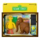 Pack figurines Big Bird et Monsieur Snuffleupagus 10 cm