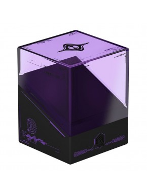 Caja Boulder 100+ Magic: The Gathering morado y negro