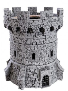 Miniatures de tour de guet WizKids avec plusieurs niveaux