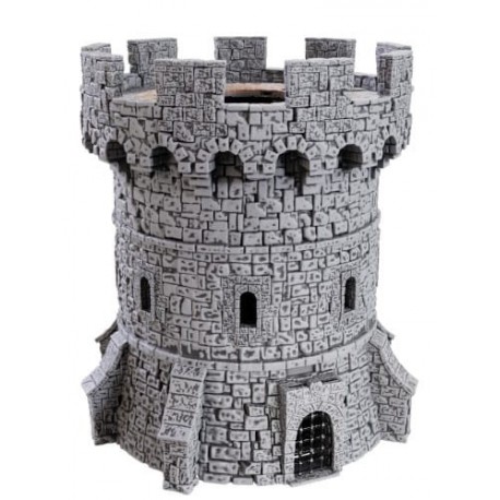 Miniatures de tour de guet WizKids avec plusieurs niveaux